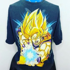 Vintage dragon ball z shirt
